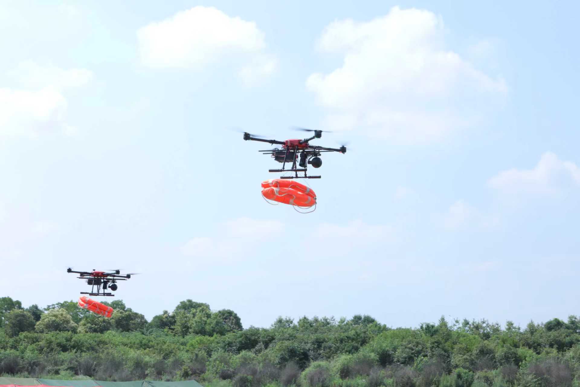 واکنش سریع، هوابرد.