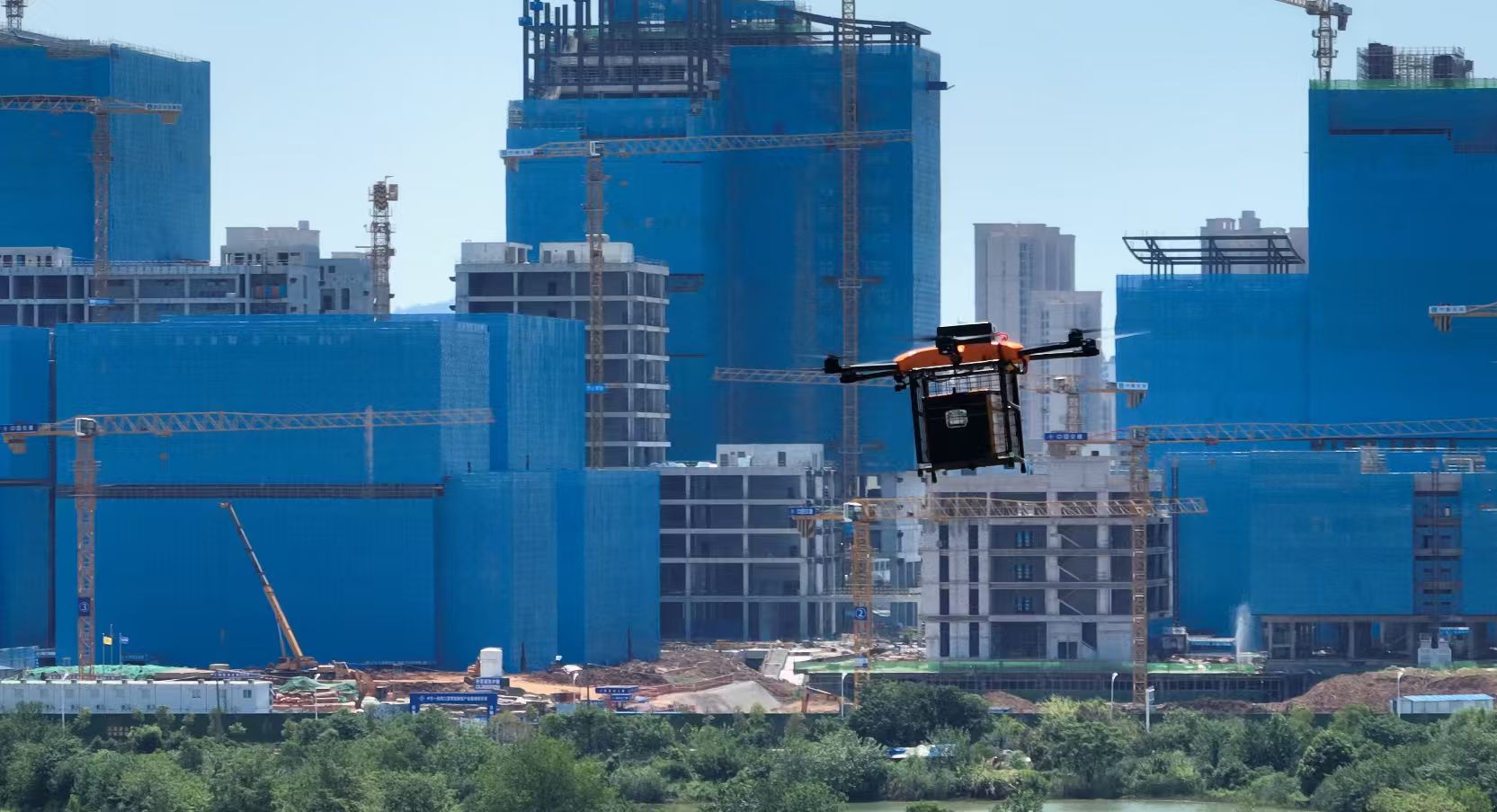 Livrezon dirèk bay travayè pa dron pou pwodiktivite san rete