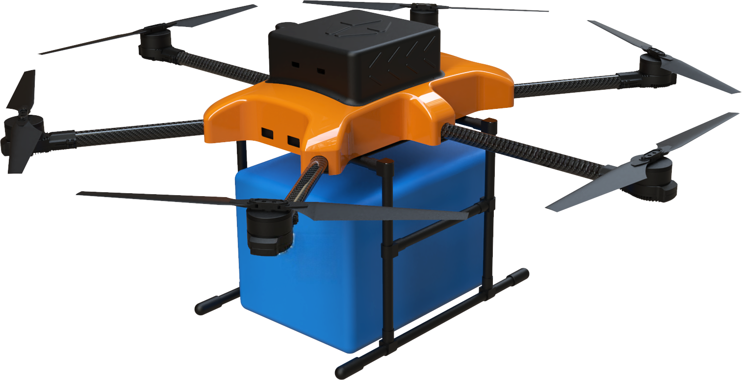 Amelyore Operasyon ou yo ak Mercury X30 - Yon dron otonòm, pou livrezon ak sekou nan tout kalite tan.