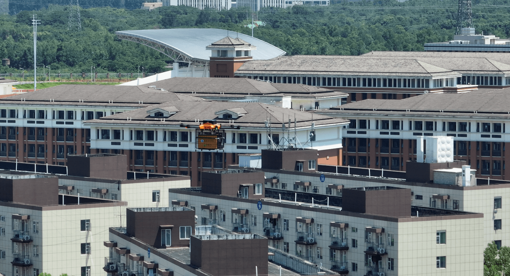 Lojistik Ayeryen Iben, San Entèripsyon