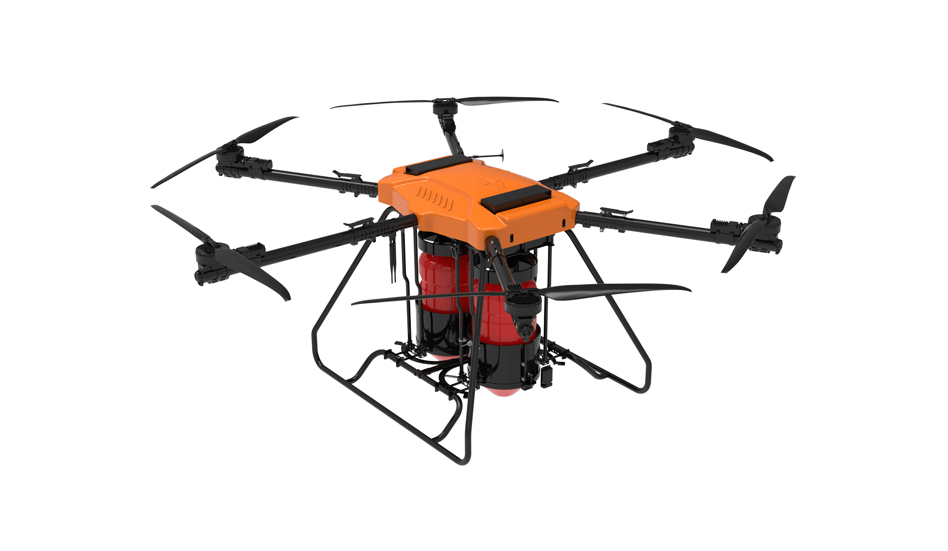 Mèki X110: Sistèm Presizyon pou Siprime Dife ak Fleksibilite Chaj 50kg