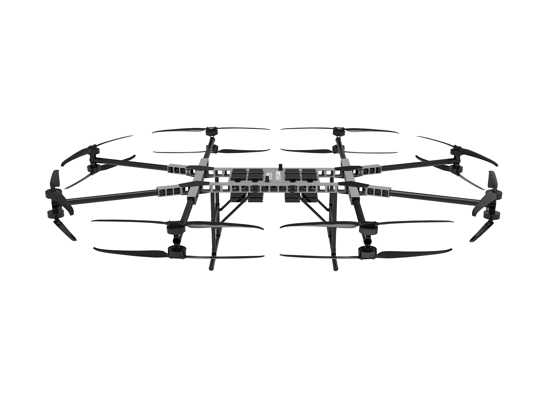 Dron elektrik pou leve lou plizyè misyon