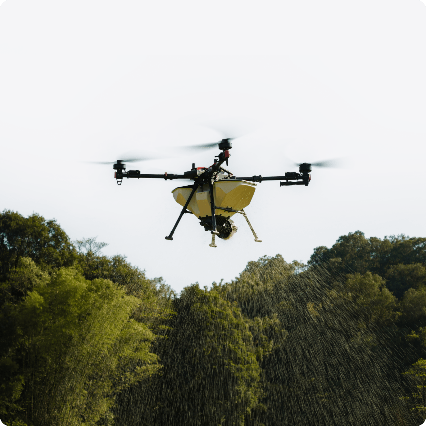 32LMin Ultra-High Spray Flow Elevate Large-Scale Crop Protection Efficiency