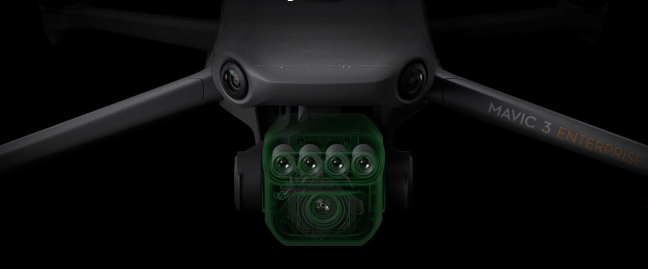 Highly Integrated Imaging System: Advanced Multicamera Aerial Solutions