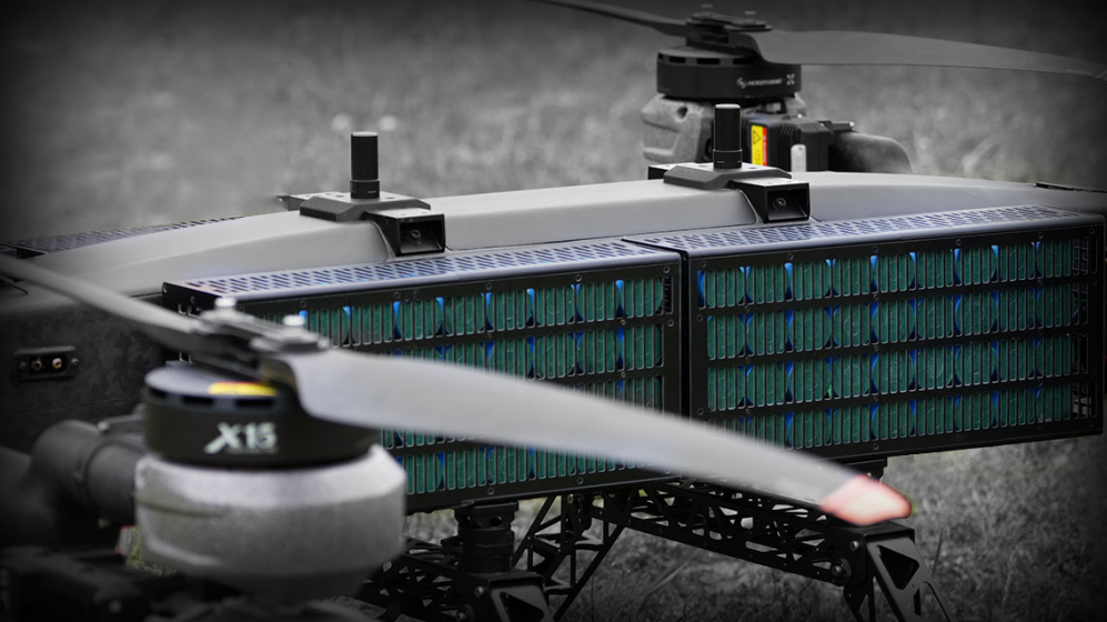 High Energy Rate Dual Battery System