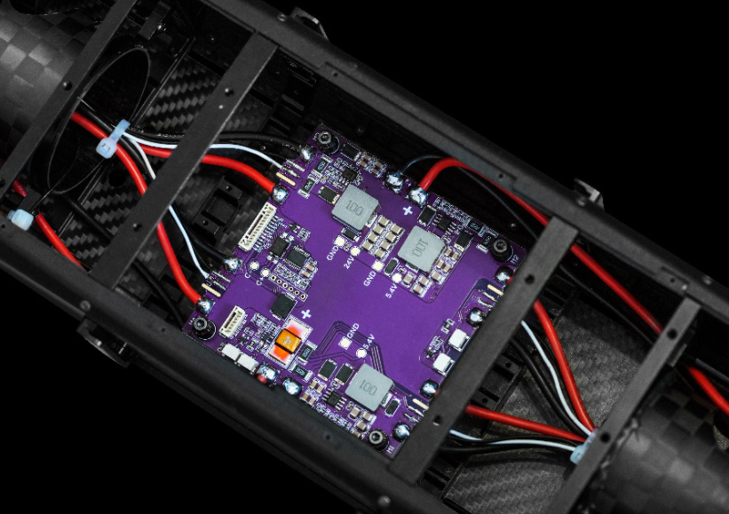 Highly integrated PDB