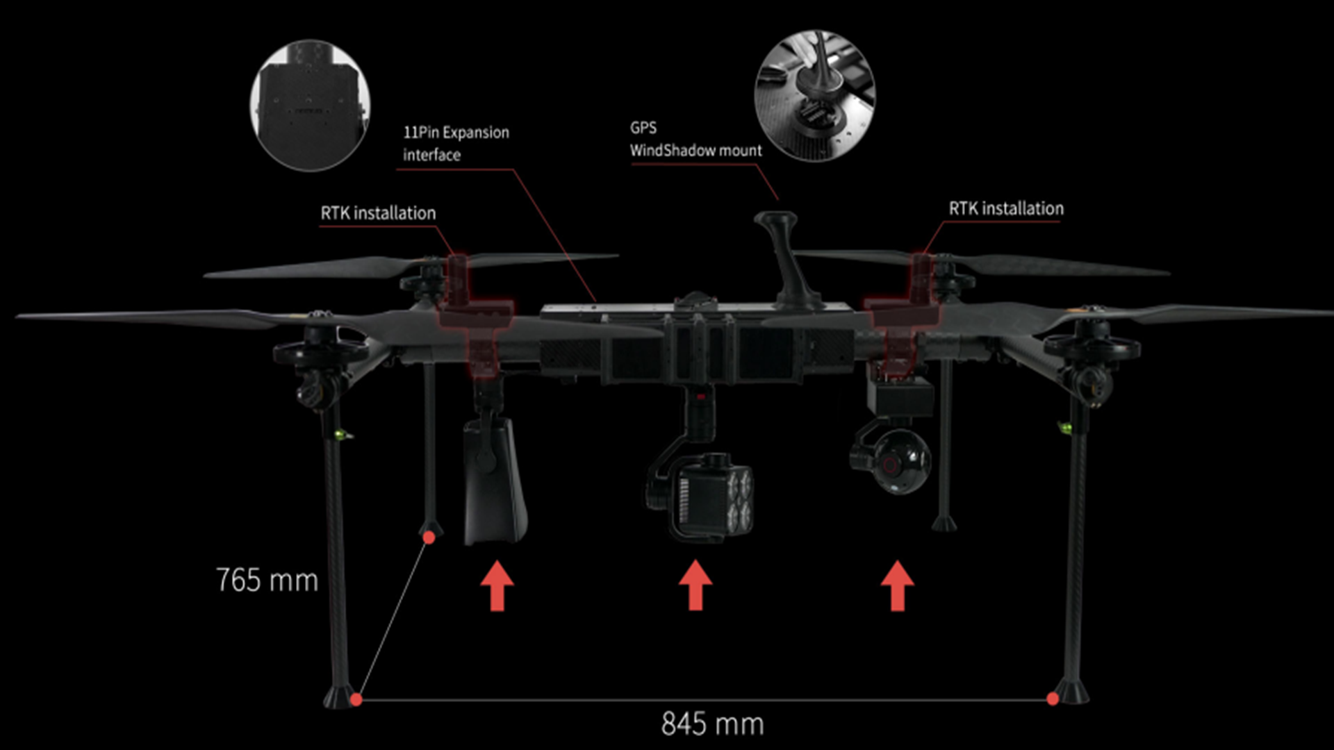 ModularPayloadPlatformDrone-Reusable