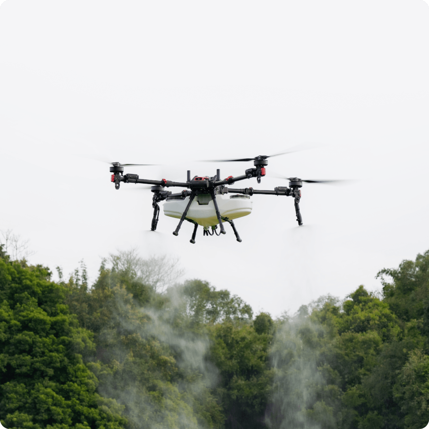 Peak Efficiency Redefined 300kgMin Sowing & 80kg Payload for Large-Scale Farms