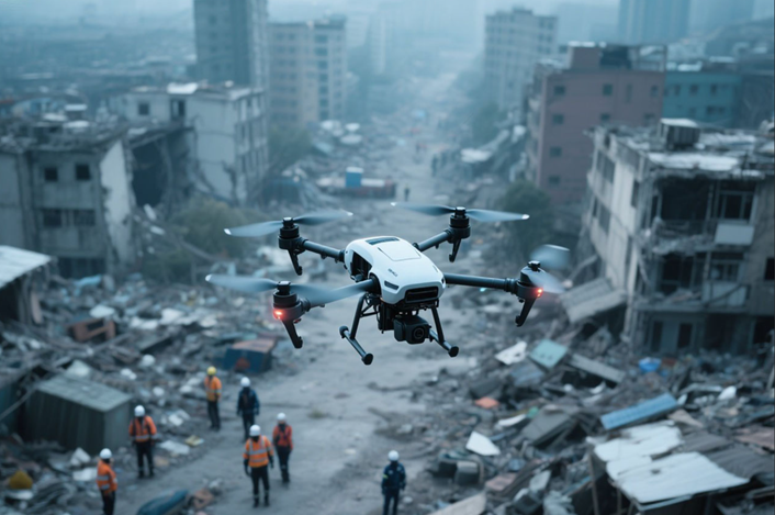 Remote Infrastructure Construction