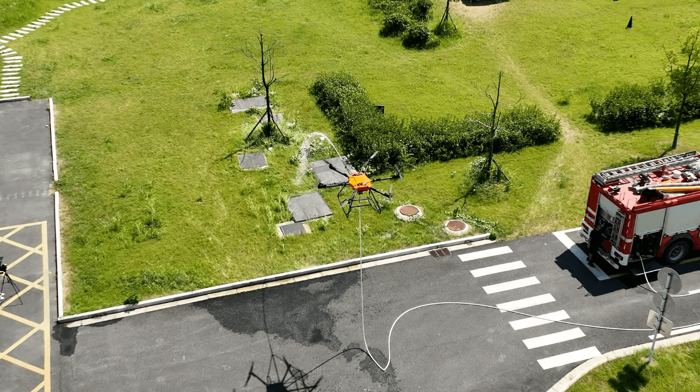 Smart Greening Solution with X11 Drone