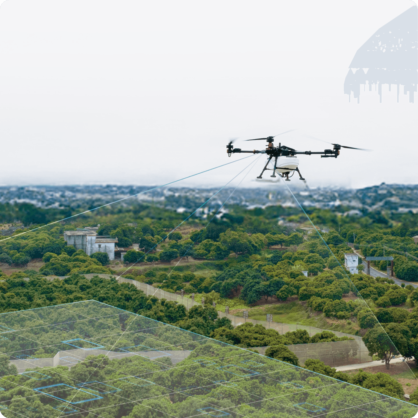 Smart & Safe 4D Radar Avoidance + Fully Autonomous Flight for Any Terrain