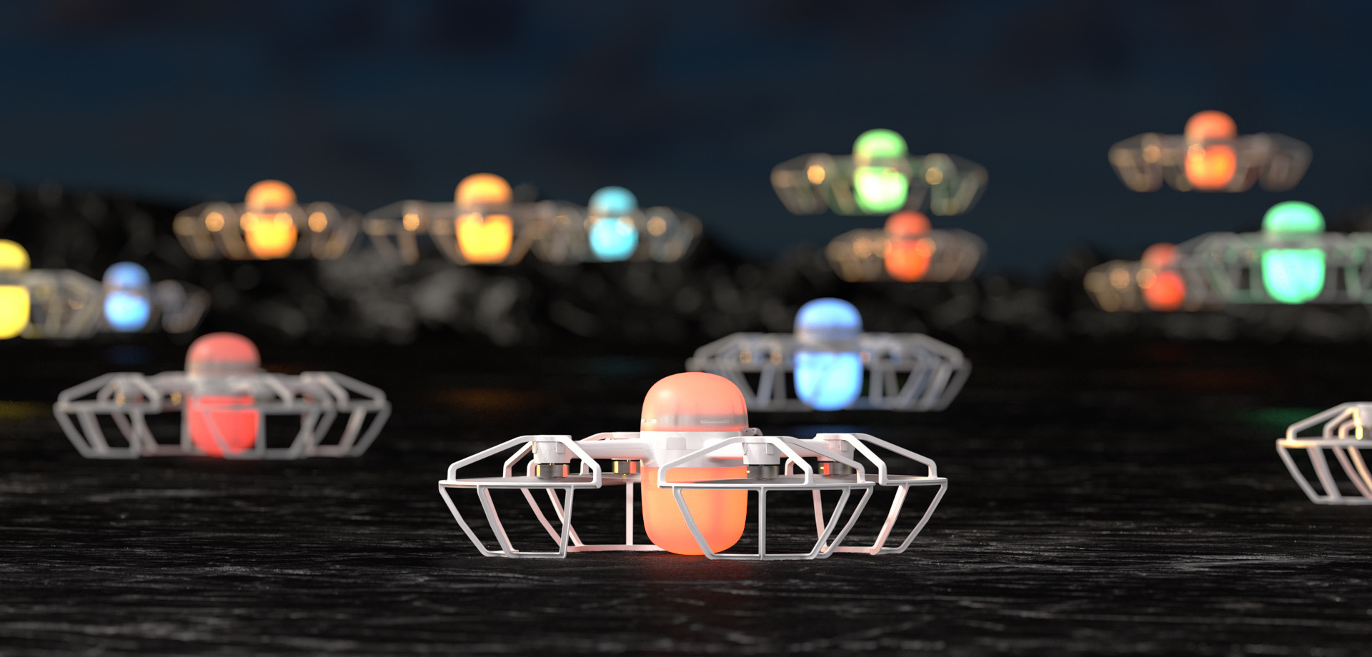 Smarter. Faster. Scalable. Designed for Spectacular Aerial Performances.