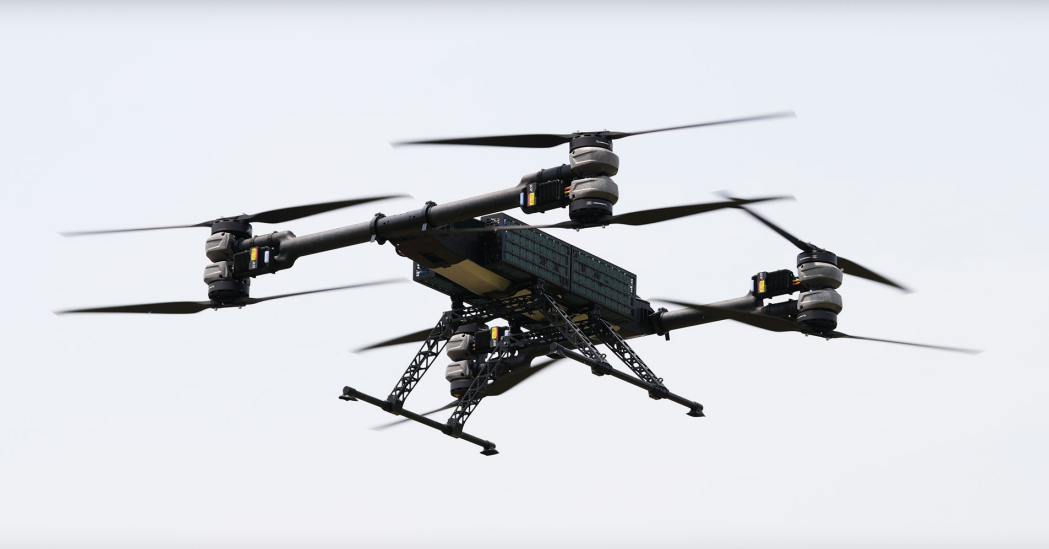 Super strong Carrying Capacity And Stable Flight