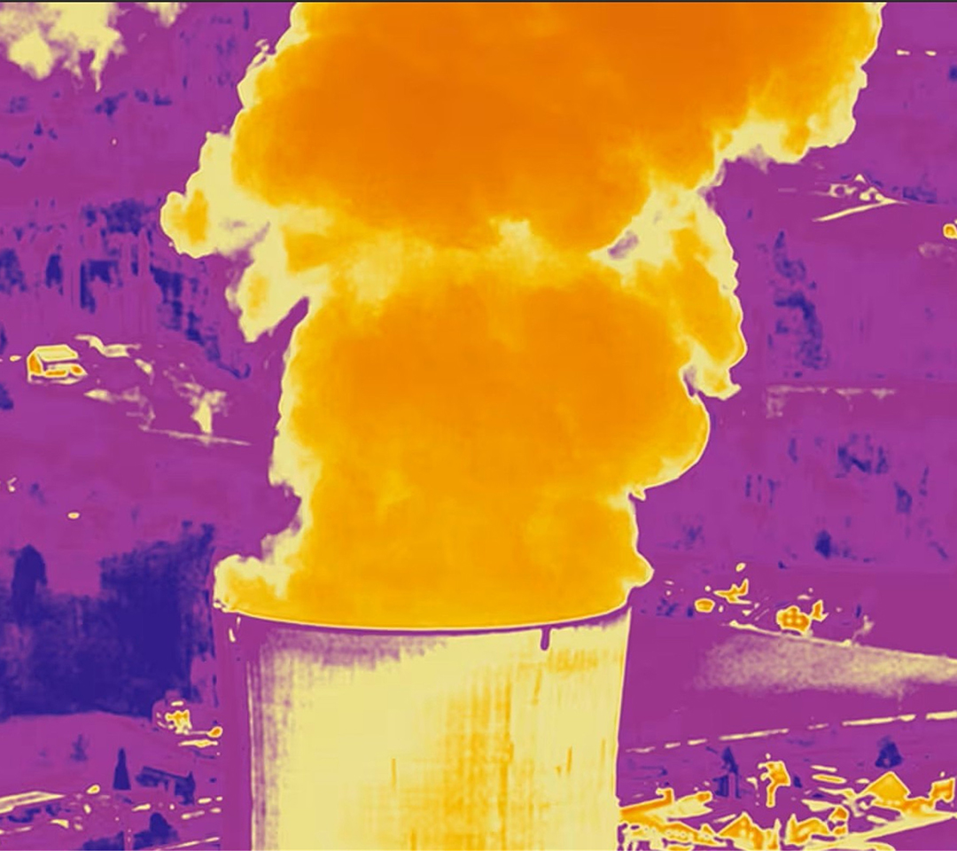 Imatges tèrmiques amb pantalla multimode