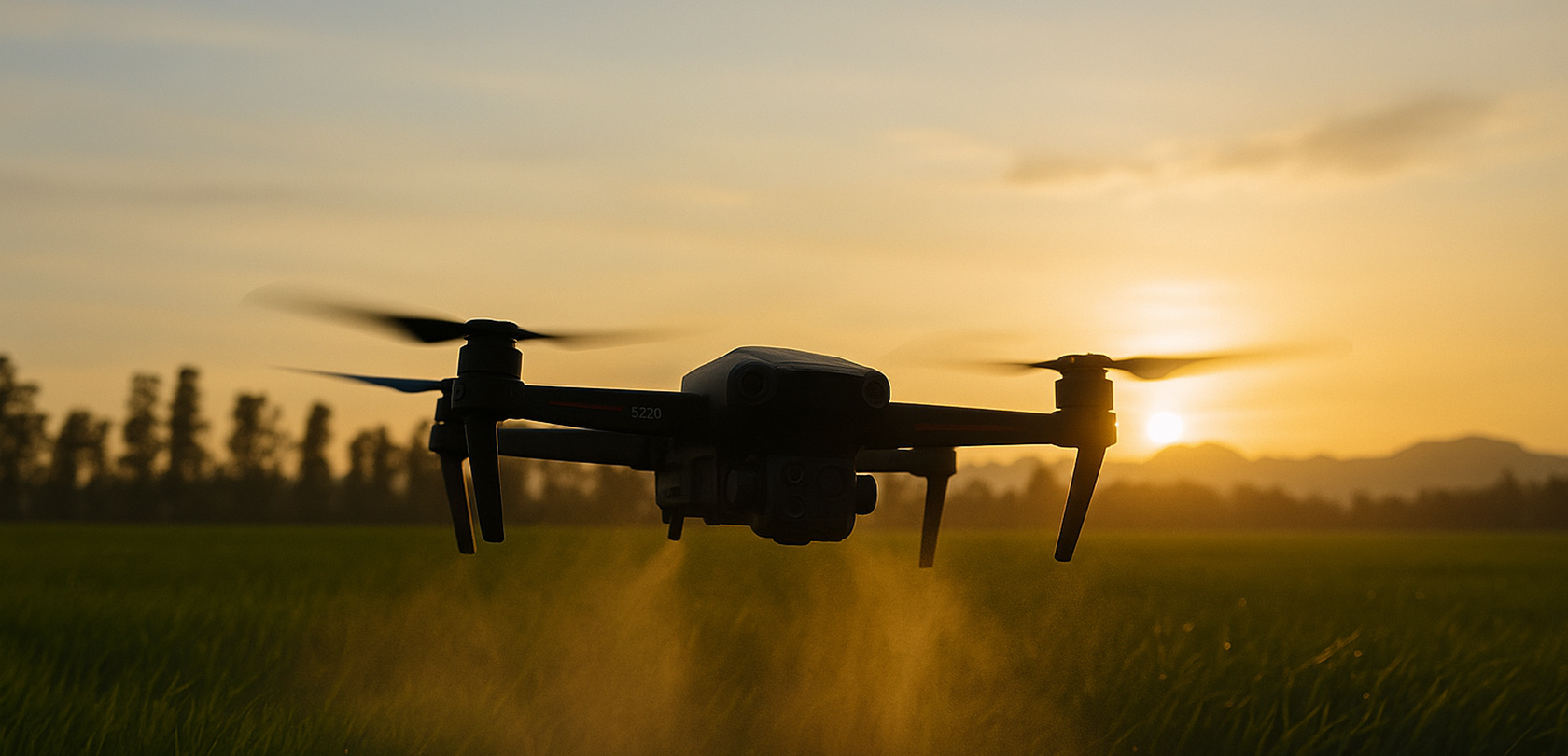 Сельскагаспадарчыя дроны UUUFLY дазваляюць дакладна распыляць, пасеваць і кантраляваць ураджай.