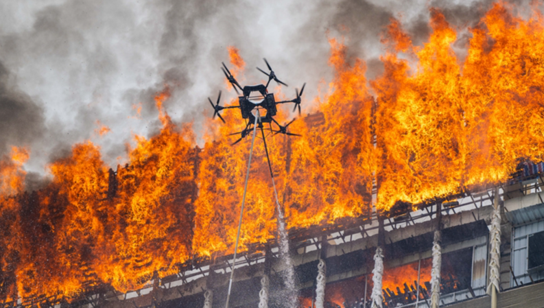 Urban High-Rise Firefighting