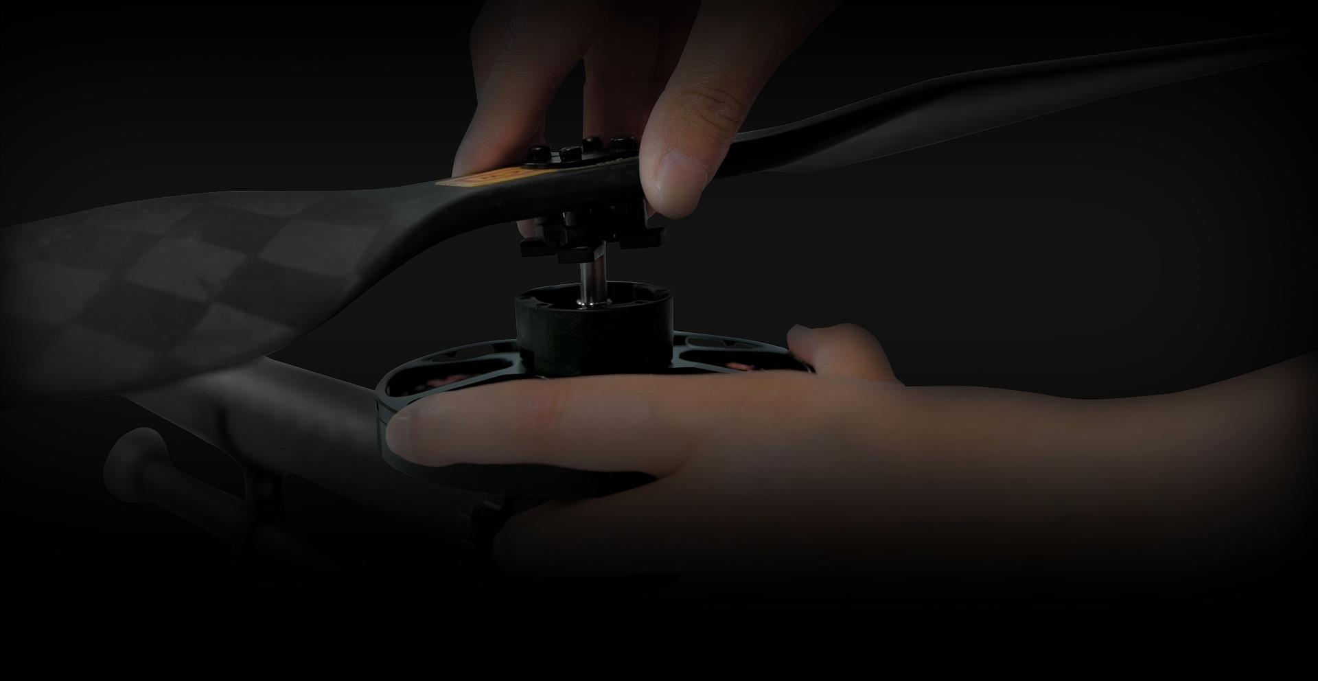 Military-grade Quick-release Propeller