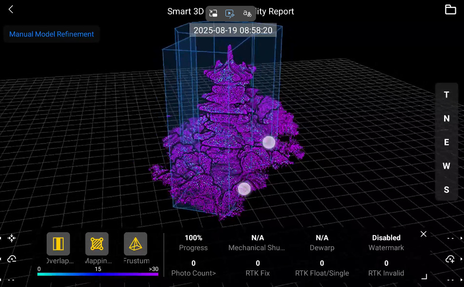 Automated exploration modeling