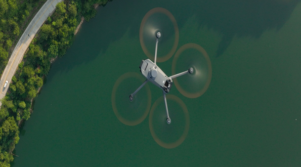 Environmental monitoring and natural resource surveys